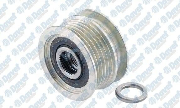ALTERNATOR KASNAGI ALUMINYUM LOGAN-CLIO II-KANGOO-SYMBOL II 1.5DCI 05=>