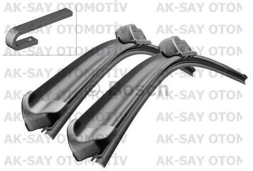 Aerotwin Silecek Takımı [650/400 mm] - P206, Honda CR-V III/IV/V, Hyundai İ30/İ40/Tucson/Kona/Santa Fe, Nissan Qashqai II/X-Trail III, Toyota , Subaru , Re