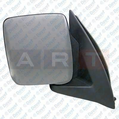DIS DIKIZ AYNASI ELEKTRIKLI ISITMALI ASTARLI SAG OPEL COMBO C 01-11