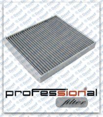 POLEN FILTRESI KARBONLU FIAT 500 09> PANDA III 12>