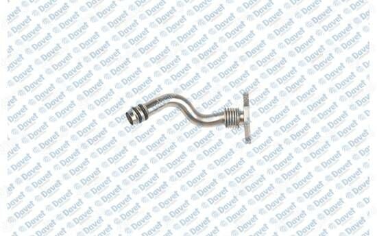TURBO YAGLAMA BORUSU A1 - A3 - Q3 - ALHAMBRA - ALTEA XL - IBIZA IV - LEON - TOLEDO IV - FABIA II - OCTAVIA II - RAPID - ROOMSTER - SUPERB II - YETI - BEETLE - CADDY III-IV - CC - GOLF V-VI - JETTA IV - PASSAT CC - POLO V - SHARAN - TIGUAN - TOUR