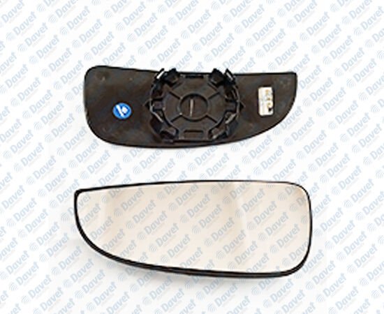 DIS DIKIZ AYNA CAMI ALT SOL ELEKTRIKLI ISITMALI CONVEX DUCATO - BOXER - JUMPER 2006>
