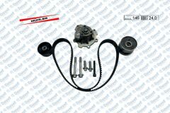 EKSANTRIK RULMAN KITI + SU POMPASI [CONTI KAYIS 146 DIS ,SNR RULMAN AVEO T255 CRUZE F14D F16D ASTRA H MERIVA VECTRA ZAFIRA 1.6I 16V 02> F14D3 Z16XEP A16LET A16XER