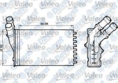 KALORIFER RADYATORU P306 PARTNER BERLINGO XSARA XANTIA