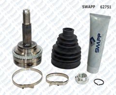 AKS KAFASI DIS AVEO 1.4I 06>11 - KALOS 1.4 03>08 ABSLI 47 DIS DIS FREZE:22 IC FREZE:22 CONTA CAPI:52 BOY:149.5 mm