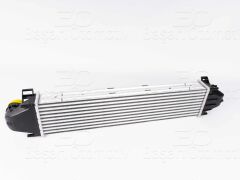 TURBO RADYATORU (INTERCOOLER) 659X14X64 | VOLVO S60 2 2.0 T - 2.0 D - 2.4 D 10>/ V60 D3 10>/ XC60 2.0 T - 2.4 D 08> | WISCO