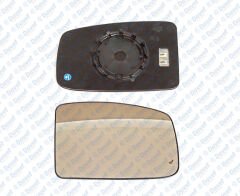 DIS DIKIZ AYNA CAMI ELEKTRIKLI ISITMALI CONVEX CAMLI SOL MASTER II 03>09