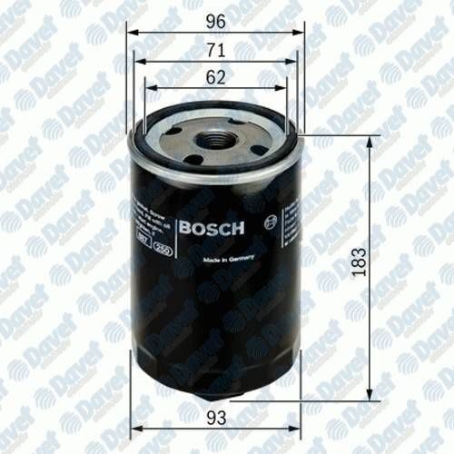 YAG FILTRESI VOLVO 740 760 780 940 960 2.4D 2.4TD T4 2.4 DIESEL 2.5 2.5 TDI 90<>03 LT28 LT35 LT40 LT55 82<>96 [ AAF ACU AEN AEU ]