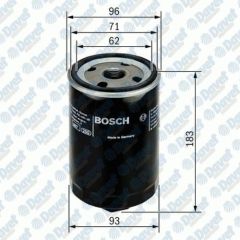 YAG FILTRESI VOLVO 740 760 780 940 960 2.4D 2.4TD T4 2.4 DIESEL 2.5 2.5 TDI 90<>03 LT28 LT35 LT40 LT55 82<>96 [ AAF ACU AEN AEU ]