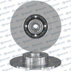 FREN DISKI ARKA RULMANLI 270mm RENAULT MEGANE II SCENIC II 1.4 1.5DCI 1.6 1.9DCI 03-09