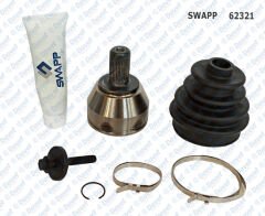 AKS KAFASI DIS FOCUS II 1.6TDCI / 1.4I 1.6I 1.8TDCI 04>11 - C MAX 1.6TDCI 03>07 - VOLVO C70 II 2.5 06> - VOLVO S40 II 1.8 2.0I 2.4I 04>12 - VOLVO C30 1.6 1.6D 2.0 06>12 - V40 D2 12>- V50 2.0 2.4 04>   36x26x56.5x109mm
