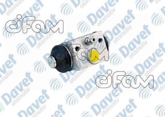 FREN SILINDIRI ARKA [31.8mm] ALUMINYUM B-MAX 12=> FOCUS III 10=>