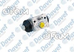 FREN SILINDIRI ARKA [31.8mm] ALUMINYUM B-MAX 12=> FOCUS III 10=>