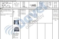 MOTOR GOMLEK STD FIAT DOBLO II LINEA BRAVO 1.6 16V MTJ 13- 74KW 100PS EURO 5