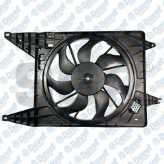 RADYATOR KLIMA FAN MOTORU DAVLUMBAZLI LOGAN 1.5D SANDERO   ####