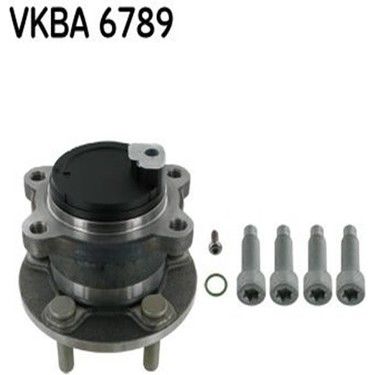 PORYA ARKA BİLYALI VKBA6789 FOCUS III (10-) 5 BİJON 4BİJON 136MM ABSLİ