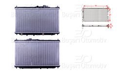 SU RADYATORU BRAZING AT 350X658X16 MM | HONDA ACCORD 89-95 ROVER 618. 620 | WISCO