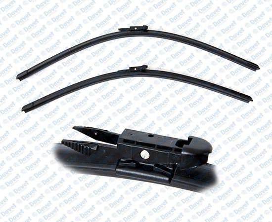 SILECEK SUPURGESI 650MM+600MM MUZ TIP BANANA TEFLONLU SPRINTER 05-> - VANEO 04->05 - CRAFTER 06-> - VOLT 06->