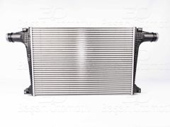 TURBO RADYATORU (INTERCOOLER) 688X474X32 | AUDI Q7 (4MB) 2.0 TFSI-3.0 TDI 15>/ VW TOUAREG (CR7) 3.0 TDI 18> | WISCO