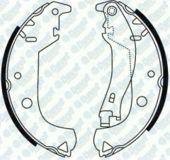 ARKA FREN BALATASI PABUCLU DOBLO-ALBEA 1.2-1.3-1.4-1.6-1.9  +1MM KALIN