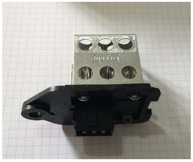 KALORİFER REZİSTANSI HLR10010(10006) P106 P306 FAN REZİSTANS 1267.E3