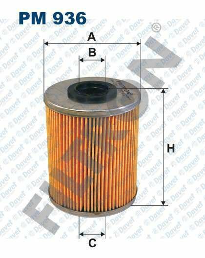 YAKIT FILTRESI ASTRA G CORSA C VECTRA B VECTRA C OMEGA B FRONTERA B Z13DT Z13DTJ X20DTH Y20DTH