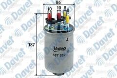 YAKIT FILTRESI MAZOT JAGUAR S-TYPE 2.7 D. XF 2.7 D   ####