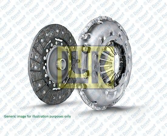 DEBRIYAJ SETI RULMANSIZ MONDEO III 2.0TDCI 130PS 01>03 115PS 02>03 125PS 02>06 JAGUAR X TYPE ESTADE 2.0D 130BG 03>09