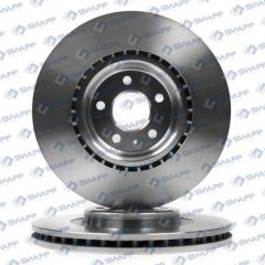 FREN DISKI ON HAVALI 345mm AUDI A4 A5 Q5 A6 A7 1.8 2.0 3.0TFSI 2.0 2.7 3.0TDI 07>16   ####