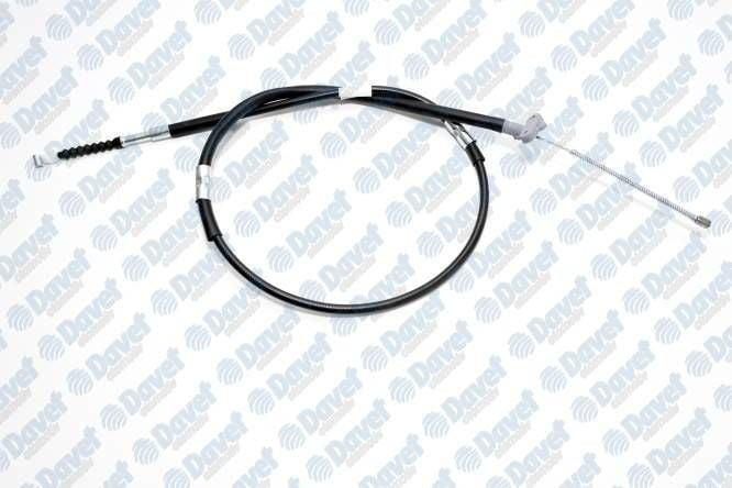 EL FREN TELI ARKA SAG TOYOTA COROLLA AE90 - CE90 87-91 1555/1240MM