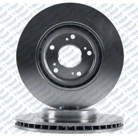 FREN DISKI ON HAVALI 300MM CIVIC VI HB 2.0 TYPE R 01>06