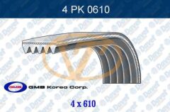 GMB 4PK610 - KANALLI KAYIS DIREKSIYON ACCENT 1.3-1.5-1.6