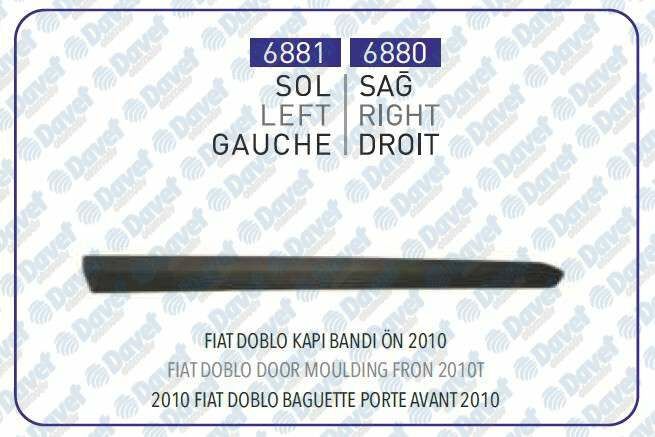 KAPI BANDI ON SOL FIAT DOBLO 10 -