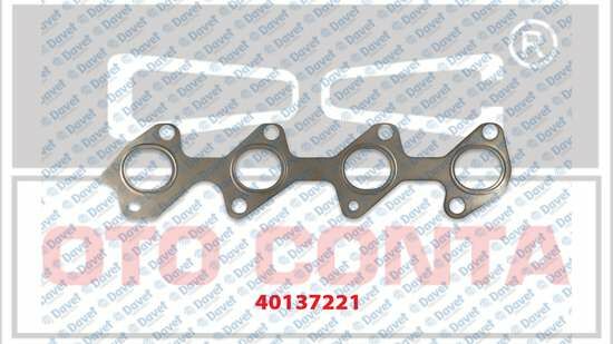 EKSOZ MANIFOLT CONTA CELIK TEK KATLI OPEL VIVARO RENAULT TRAFIC 2.0 CDTI M9R 780-782-784-786