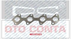 EKSOZ MANIFOLT CONTA CELIK TEK KATLI OPEL VIVARO RENAULT TRAFIC 2.0 CDTI M9R 780-782-784-786