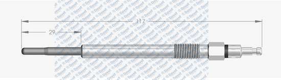 KIZDIRMA BUJISI 7V PASSAT BKP TOURAN GOLF JETTA A3-A4-A6 2.0 TDI ALTEA-LEON-TOLEDO III 2.0 TDI OCTA