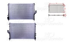 SU RADYATORU BRAZING MT 590X408X16 | DACIA DUSTER (HS) 1.5 DCI-16i 10-18/ LOGAN (LS) 1.5 DCI-16i 10>/ SANDERO 1.5 DCI 08> | WISCO