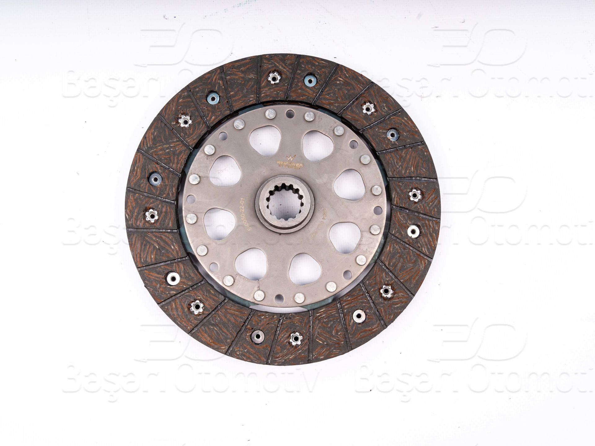 DEBRIYAJ BALATASI 215X145X14X25 | OPEL OMEGA B 2.0 2.0 16V 94-00 | WINPOWER