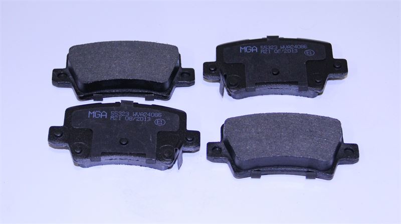 ARKA FREN BALATASI HONDA CIVIC HB 06-12 EURO CIVIC HB 06-12