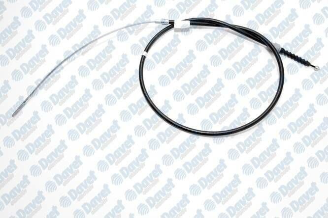 EL FREN TELI ARKA SAG/SOL IBIZA-CORDOBA POLO DISK FREN 99-> 1635/1130MM