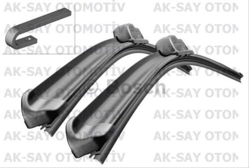 AEROTWIN Silecek Takımı ( 500 SILECEK SUPURGESI 550/400mm AEROTWIN AVEO-KALOS-FIESTA V-ACCENT III 05-->
