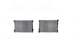 SU RADYATORU BRAZING AT 640X490X16 MM | KIA CARENS 2.0CRDI 07> | WISCO