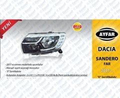 FAR SOL DACIA LOGAN MCV / SANDERO 17>