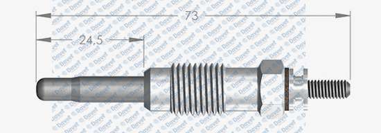 KIZDIRMA BUJISI 11V DUCATO FIORINO SCUDO 1.7 TD 1.9 TD BOXER PARTNER BERLINGO JUMPY JUMPER XSARA 1.