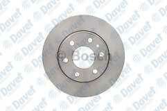 ARKA FREN DISKI IVECO DAILY IV 05> TEK TEKER