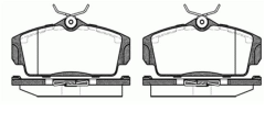 ON FREN BALATASI NISSAN: PRIMERAP11 96>02 ''1.6 1.8 2.0''/ALMERA 00>10) ALTI DUZ TIP)