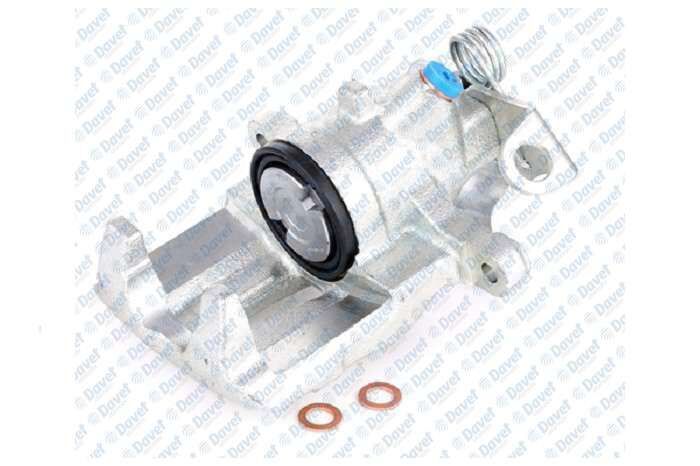 FREN KALIPERI SAG ARKA TRAFIC II III VIVARO A B 1.9DCI 2.0 2.0DCI 2.5CDTI [ DOKME CELIK CAPI: 41MM 1 PISTON ]