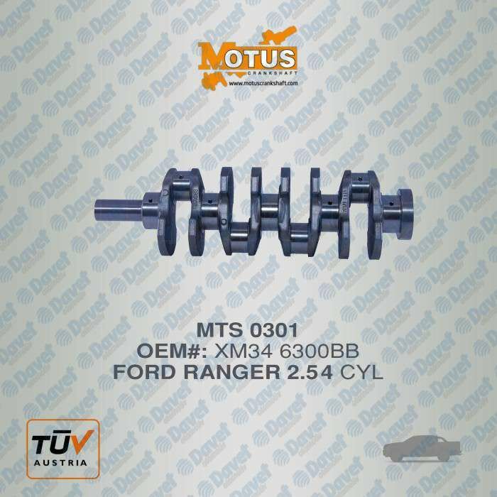 KRANK MILI FORD RANGER - MAZDA B2500 2.5TD 98>12