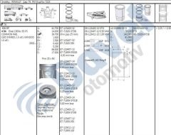 MOTOR PISTON  SEGMAN 76.00MM 20MM 26 PIM RENAULT CLIO KANGOO 1.5DCI K9K