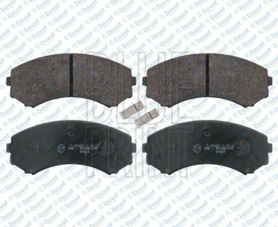 ON FREN BALATASI PAJERO III 3.2 3.5 V6 GDI DI D 00->10